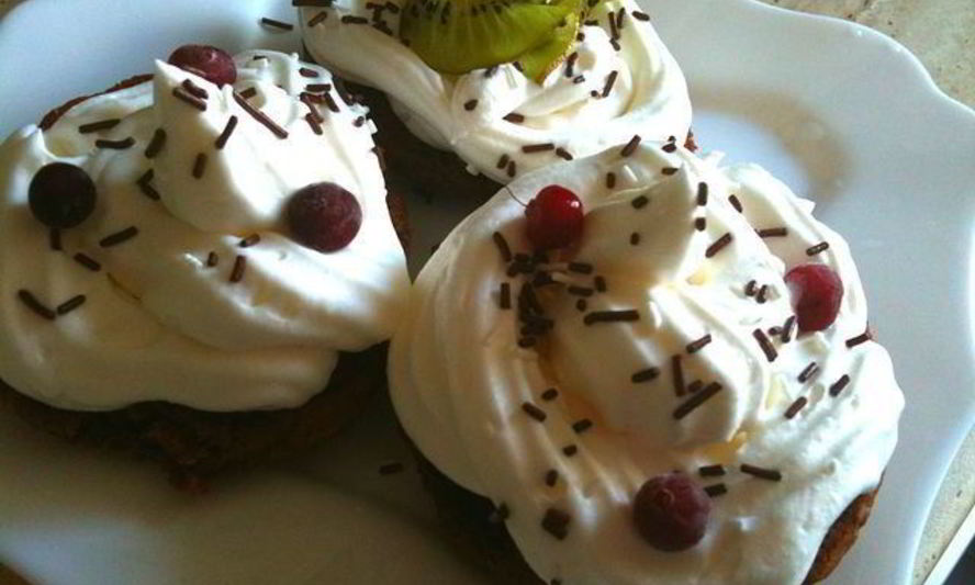 Рецепт шоколадных сконов