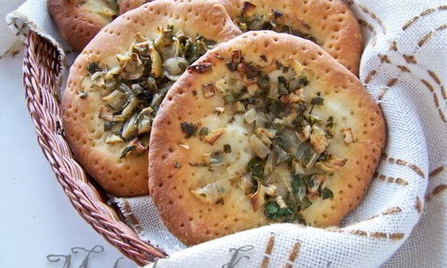 Рецепт сирийского лукового хлеба syrian onion bread