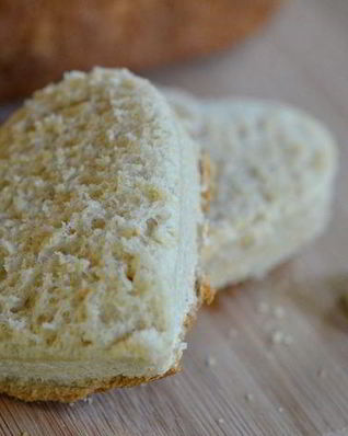 Сладкий хлеб капучино