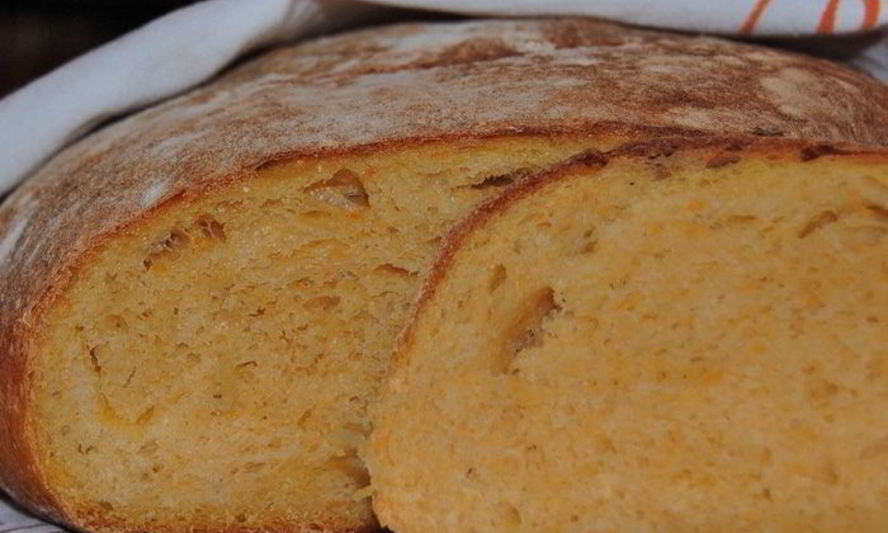 Рецепт солнечного настроениехлеб из тыквы