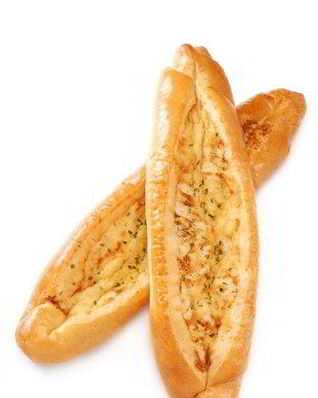 Сырно-чесночный хлеб с зеленью