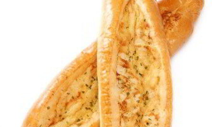 Рецепт сырно-чесночного хлеб с зеленью