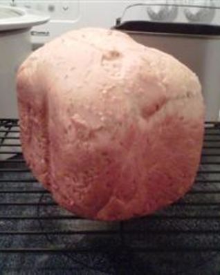 Сырный хлеб с луковой и чесночной приправой