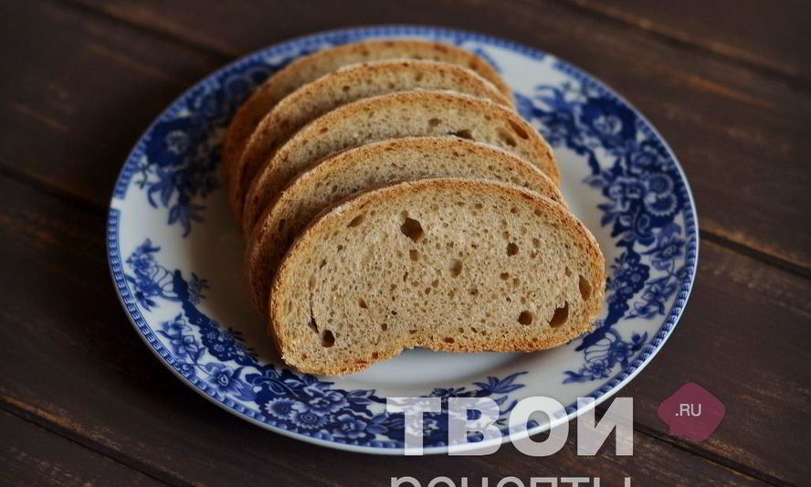 Рецепт цельнозернового хлеба