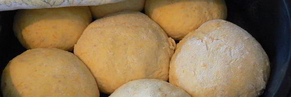 тыквенный хлебушек с овсяными хлопьями