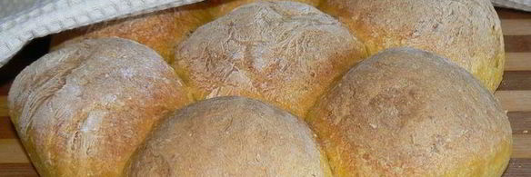 тыквенный хлебушек с овсяными хлопьями