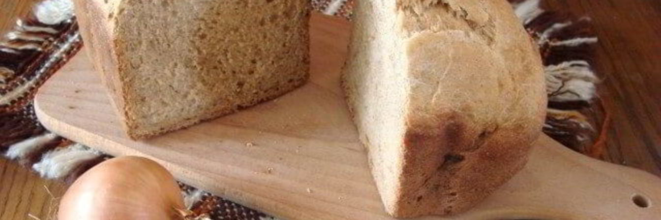 Украинский хлеб в хлебопечке