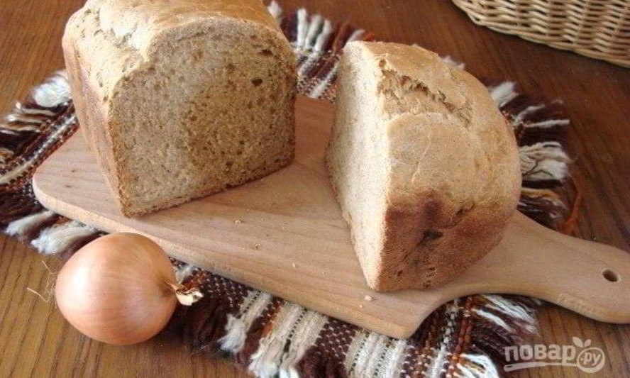 Рецепт украинского хлеба в хлебопечке