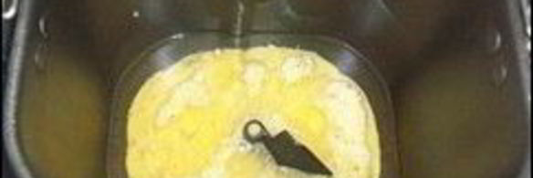 ультрабыстрый белый хлеб в хлебопечке