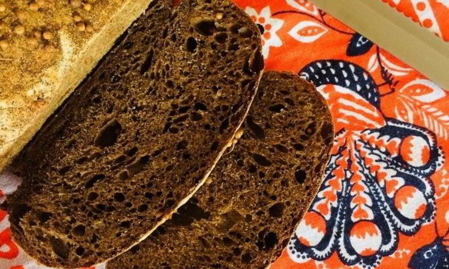 Рецепт заварного хлеба с семечками