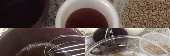 заварной хлеб с семечками