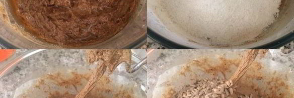 заварной хлеб с семечками