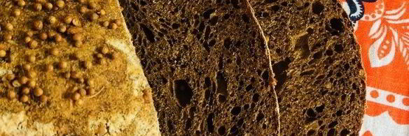 заварной хлеб с семечками