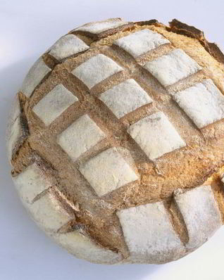 Живой хлеб на закваске