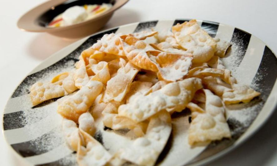 Рецепт хрустящего хвороста