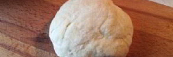 хворост на кефире пышный