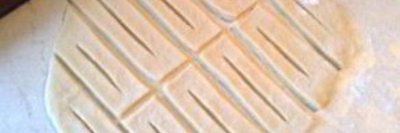 хворост на кефире пышный