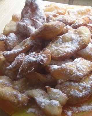 Хворост на кефире