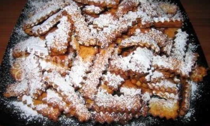 Рецепт хвороста творожного