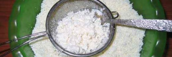 хворост творожный