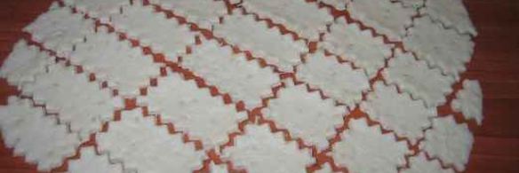 хворост творожный