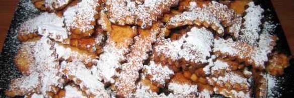 хворост творожный