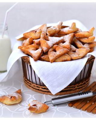 Хворост-ушки