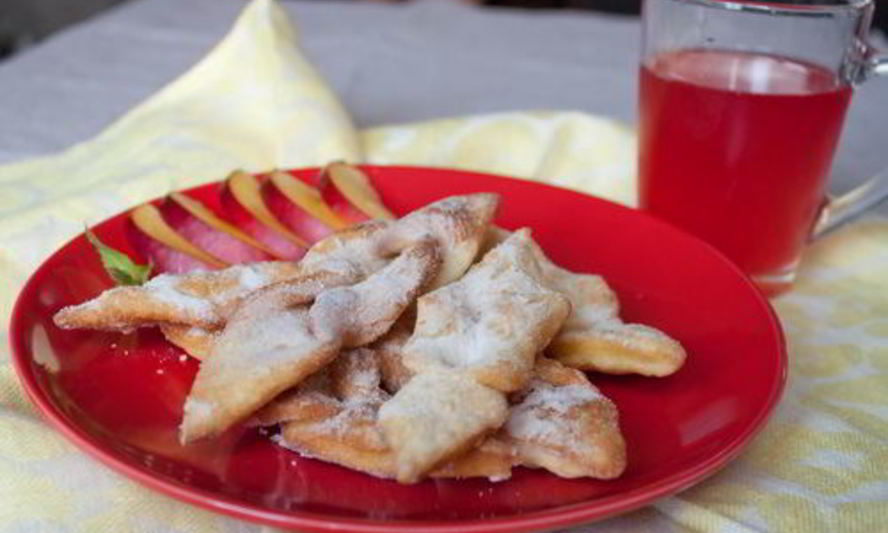 Рецепт хвороста