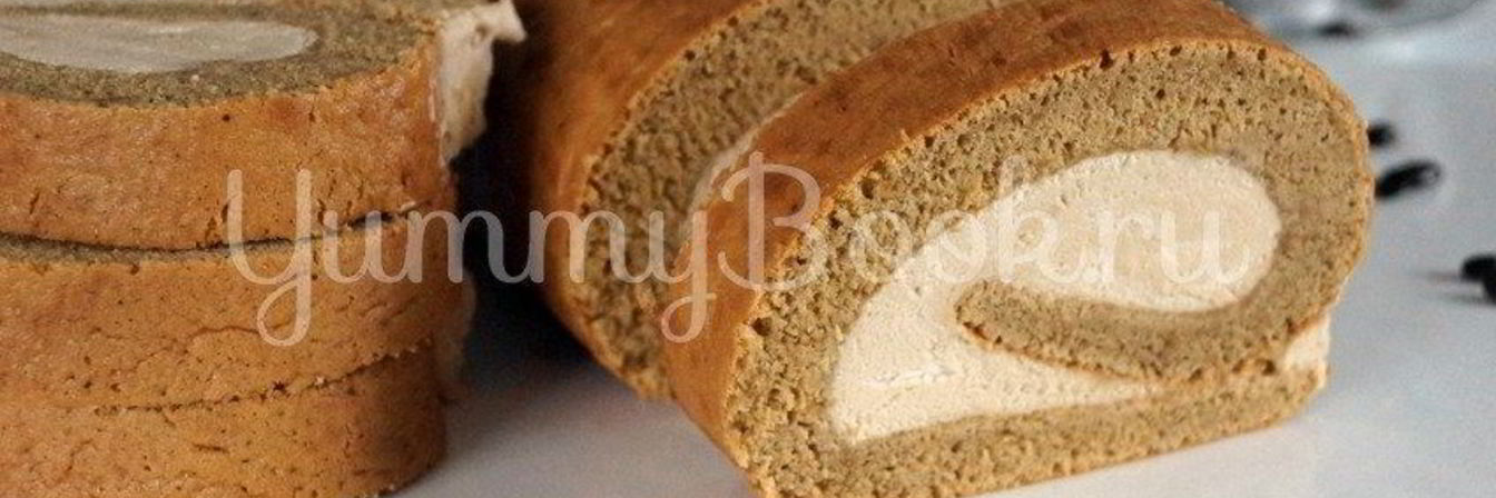 Кофейный рулет