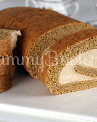 Кофейный рулет