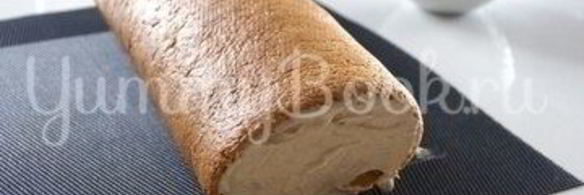 кофейный рулет