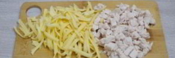 конвертики из бездрожжевого слоеного теста