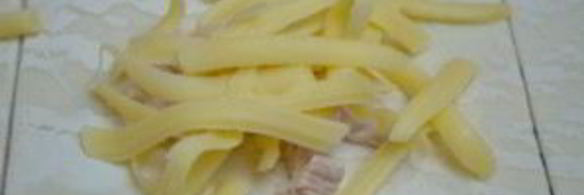 конвертики из бездрожжевого слоеного теста