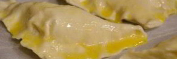 конвертики из бездрожжевого слоеного теста