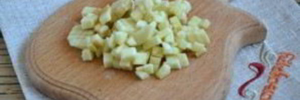 конвертики из слоеного теста с начинкой