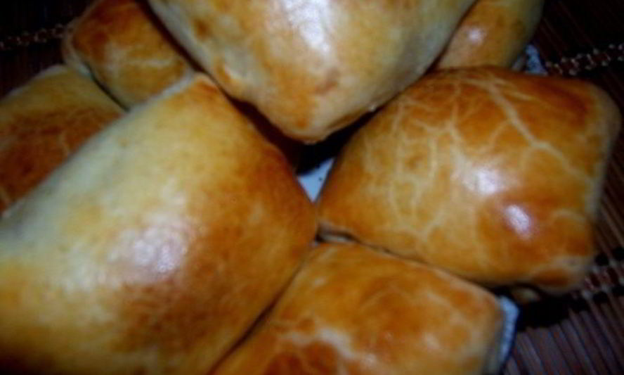 Рецепт конвертиков с рыбкой