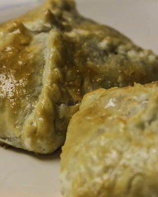 Конвертики с вкусняшкой