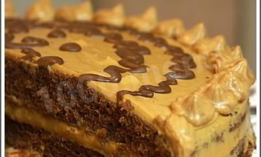 Рецепт коржей с вареной сгущенкой