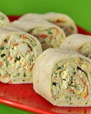 Армянский лаваш с начинкой