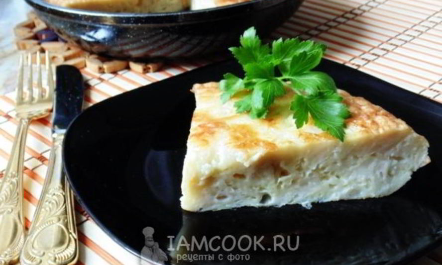 Рецепт бабки из лаваша