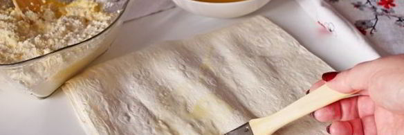 банница из лаваша