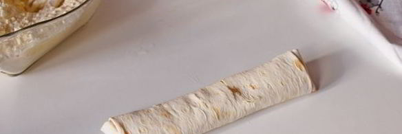 банница из лаваша