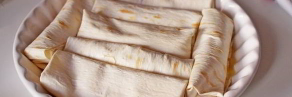 банница из лаваша