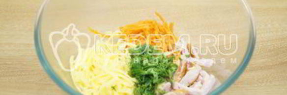 быстрая закуска из лаваша