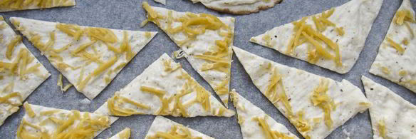 чипсы из лаваша с сыром