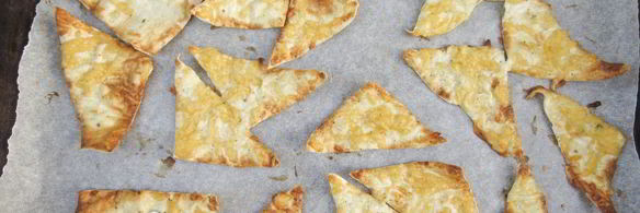 чипсы из лаваша с сыром