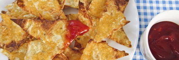 чипсы из лаваша с сыром