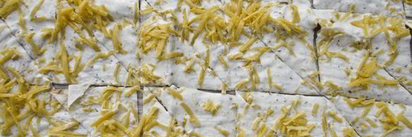 чипсы из лаваша с сыром