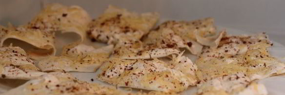 чипсы из лаваша со сметаной и сыром