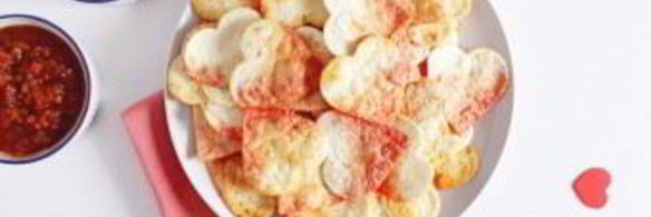 чипсы из лаваша в духовке